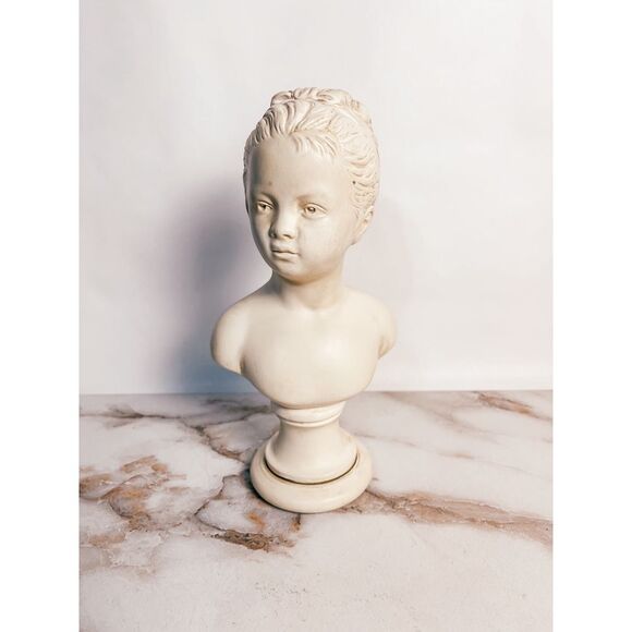 abco alexander backer co chalkware bust - Picture 2 of 6
